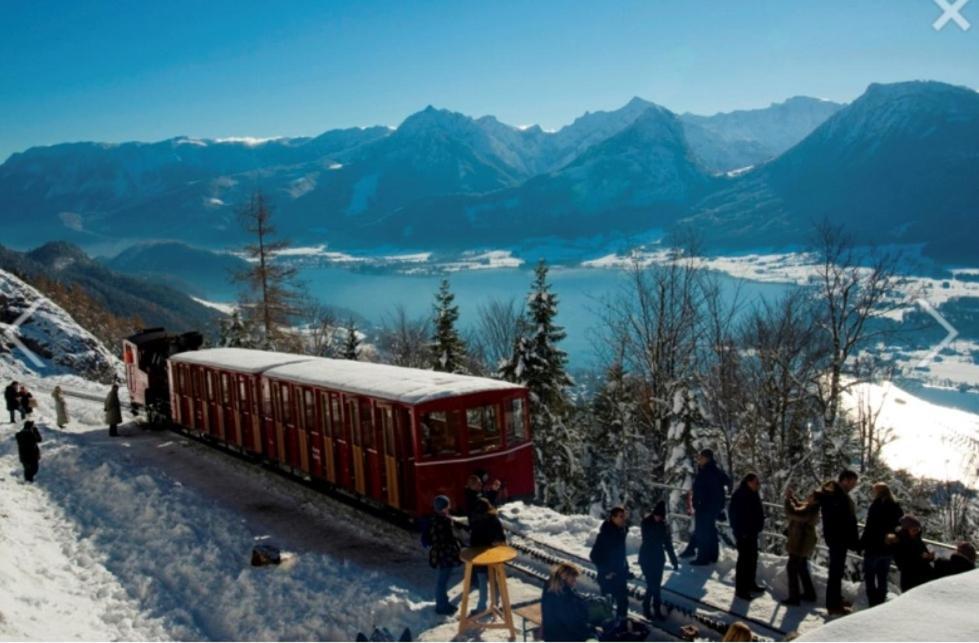 Fewo Atterseeperle - 80M2 Mit See- Und Gebirgsblick Steinbach am Attersee Exterior photo