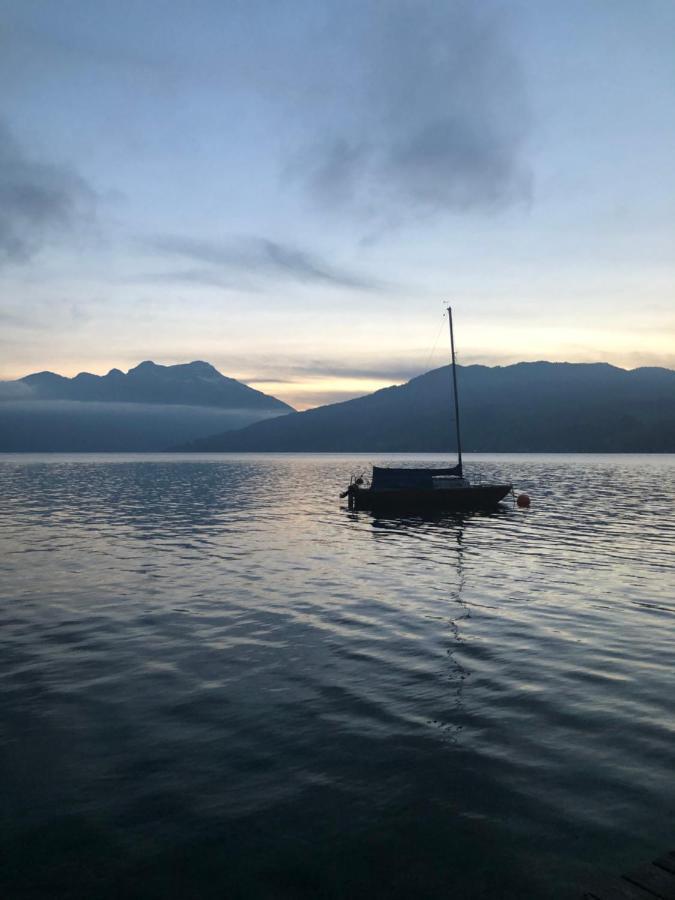 Fewo Atterseeperle - 80M2 Mit See- Und Gebirgsblick Steinbach am Attersee Exterior photo